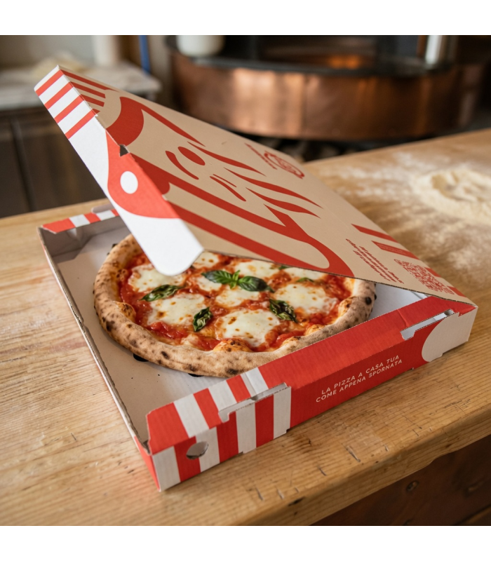 Porta pizza con griglia
