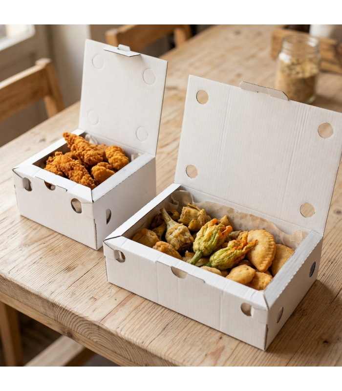box da asporto con chiusura