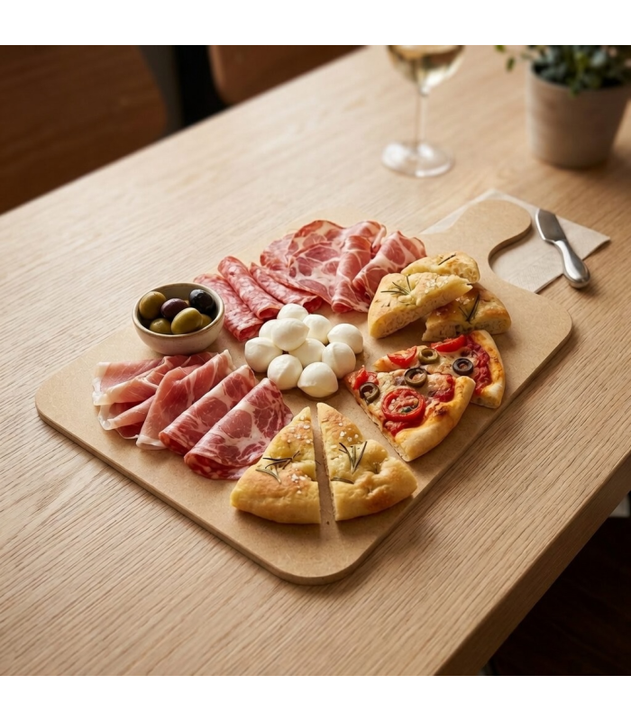 Tagliere monouso per salumi