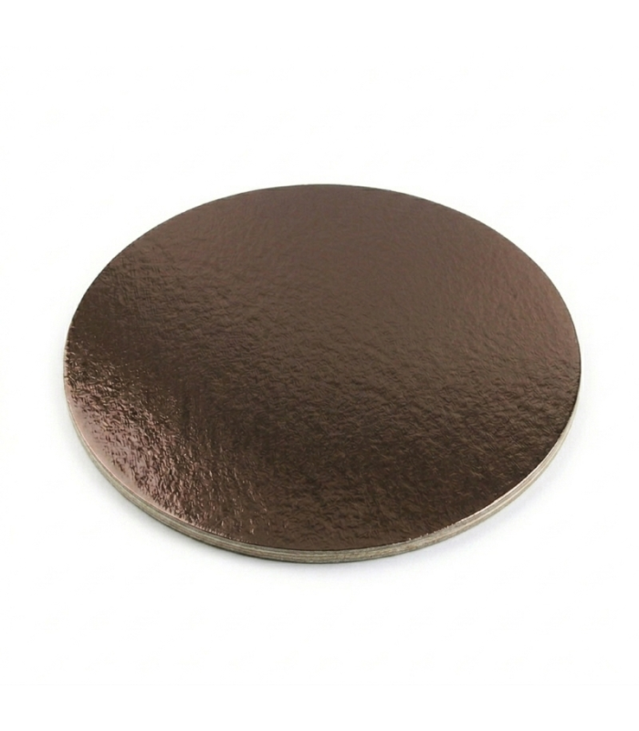 sottotorta tondo marrone