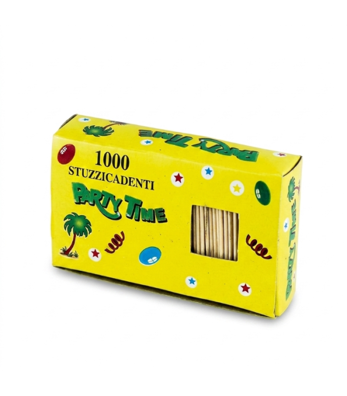 Confezione stuzzicadenti per dispender