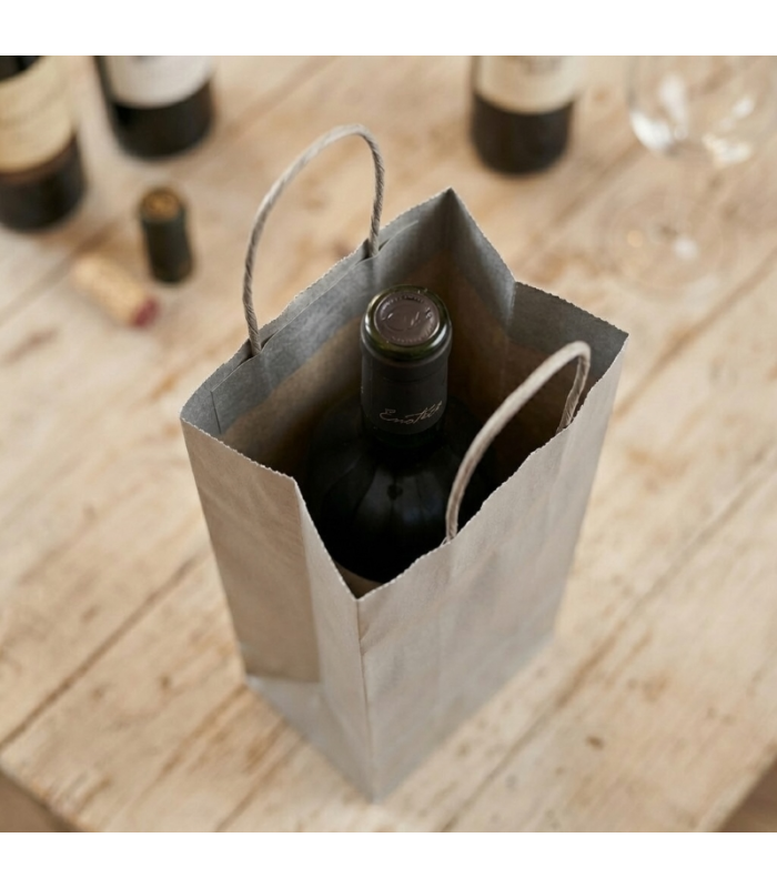 Sacchetto regalo argento