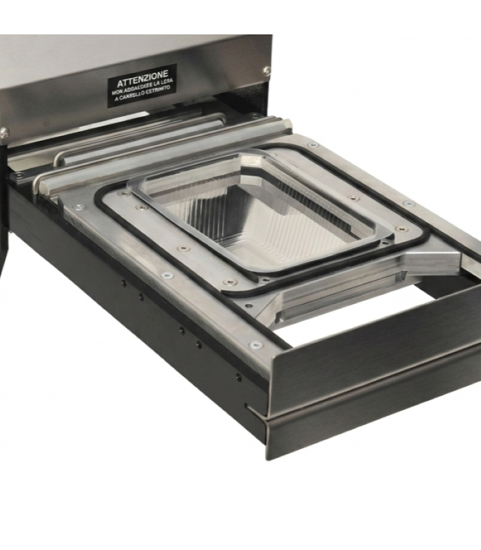 Macchina saldatrice per vaschette