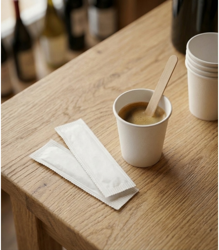 Palettina in legno da caffè