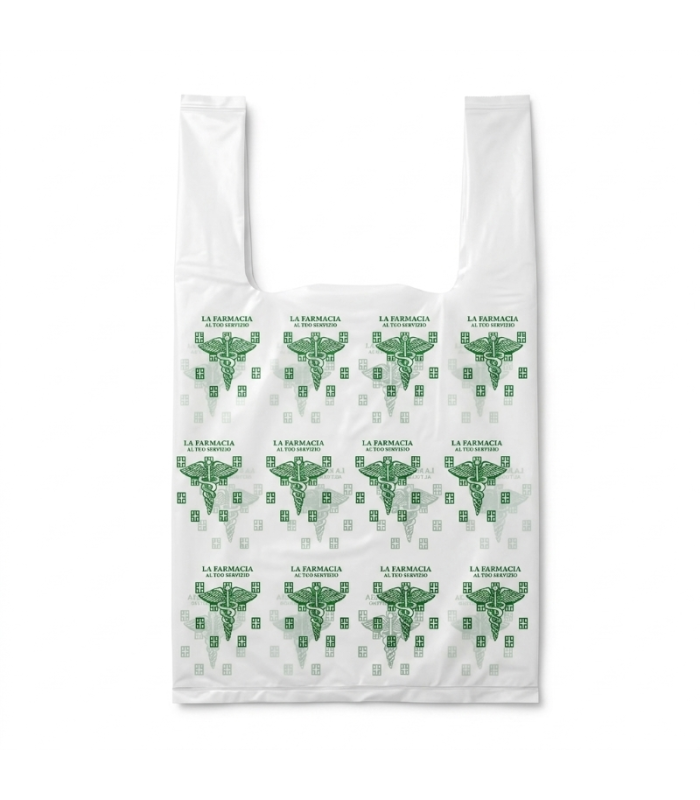Shoppers con stampa farmacia