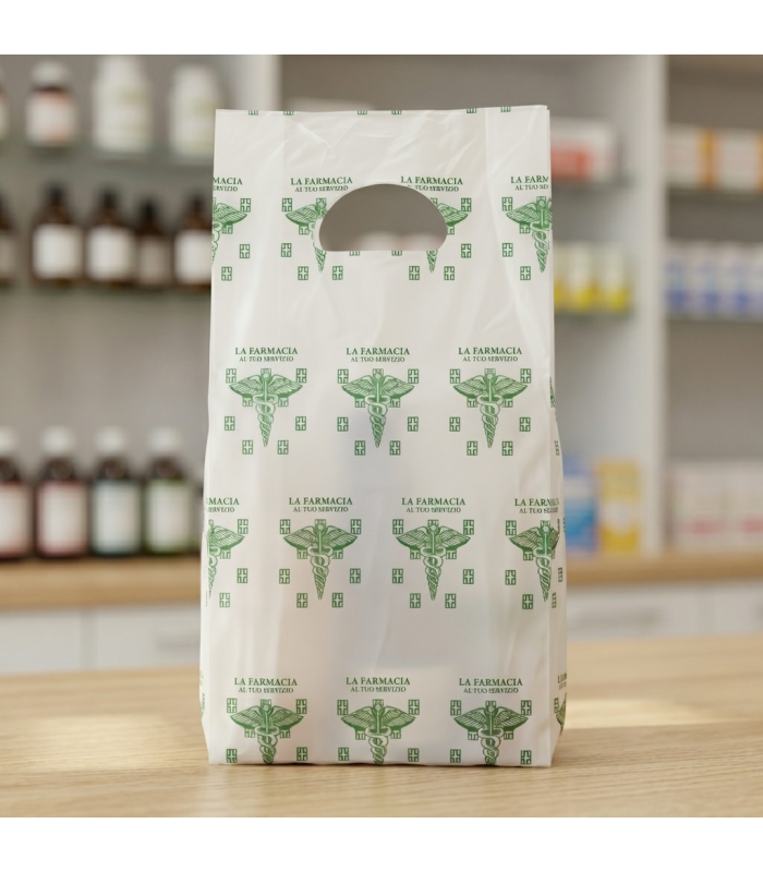 Buste con stampa farmacia