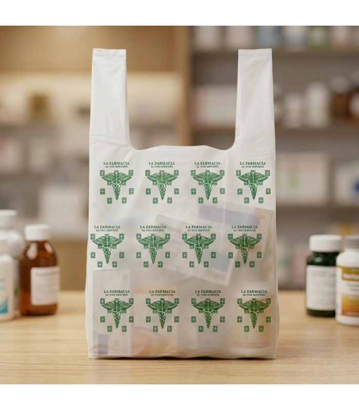 Busta farmacie manico a bretella