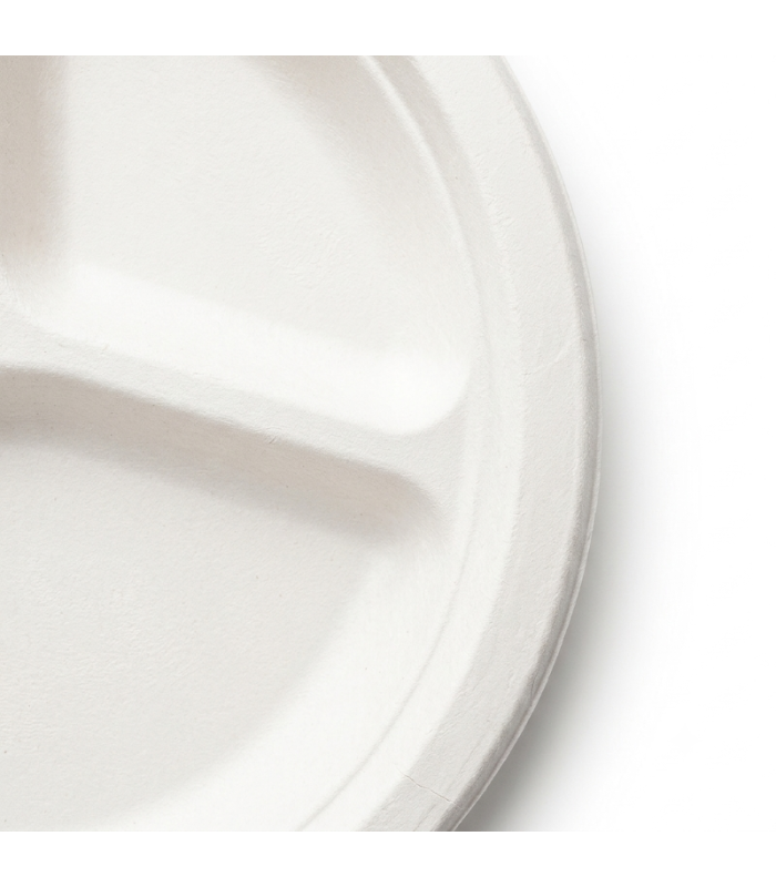 piatto bio compostabile