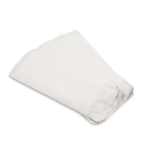 PORTAPOSATE BIANCO IN CARTA CON TOVAGLIOLO - 125PZ