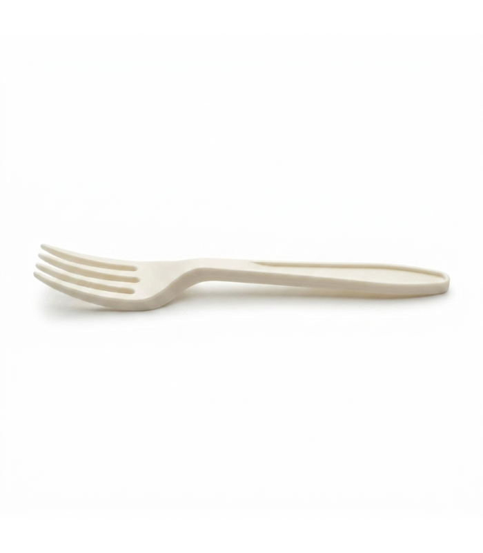 mini forchetta compostabile