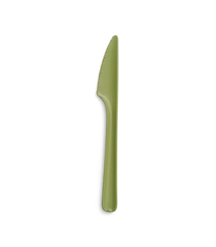 Coltello verde biodegradabile