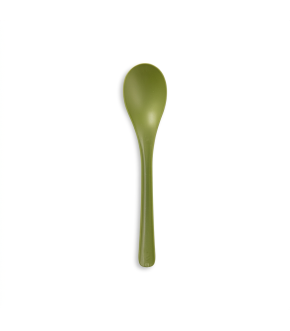 CUCCHIAIO BIO 17 CM VERDE - 25 PZ