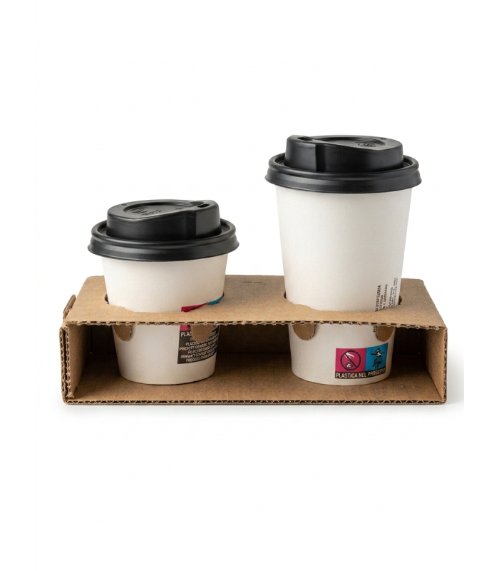 2 caffè da asporto