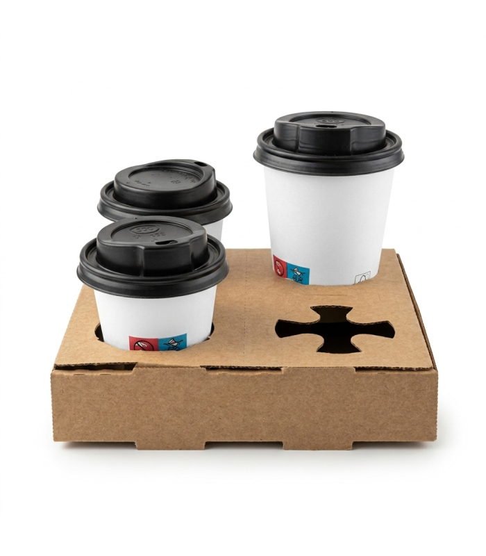 cestino per caffè 2 o 4 bicchieri