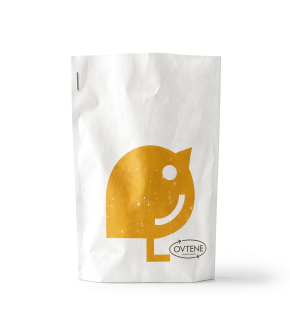SACCHETTO OVTENE CON STAMPA - 1000 PZ