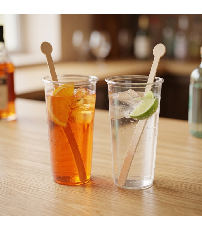 Palette in legno per cocktail