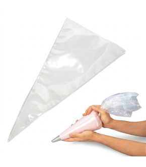 Saccapoches trasparente in LDPE