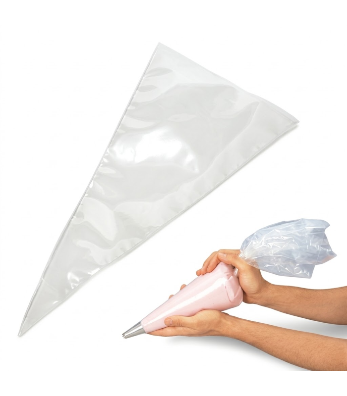 Saccapoches trasparente in LDPE