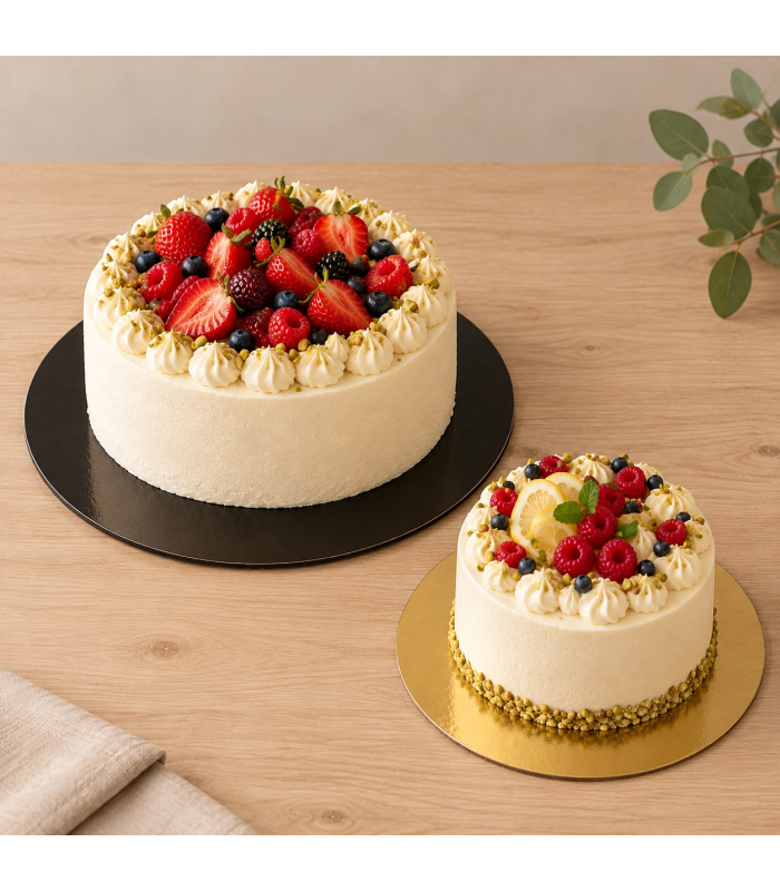 sottotorta oro e nero