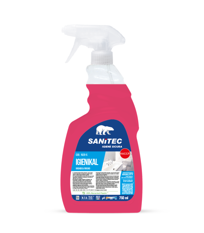 detergente profumato anticalcare