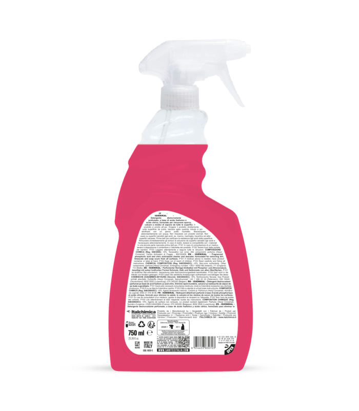 Flacone spray per box doccia