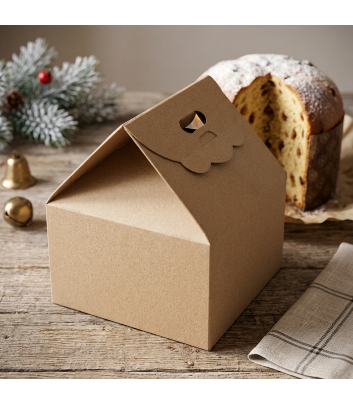 porta panettone avana