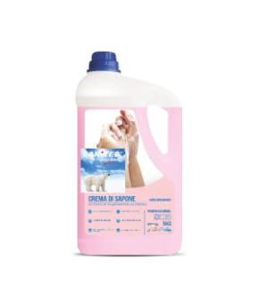 Moisturizing Liquid Soap Antibacteria White Moss SANITEC