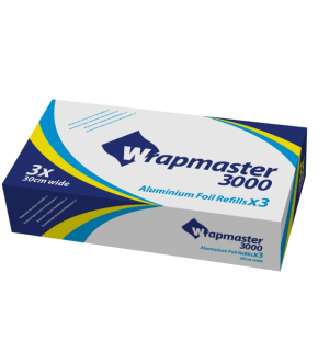 Rotoli di alluminio per dispenser wrapmaster 3000