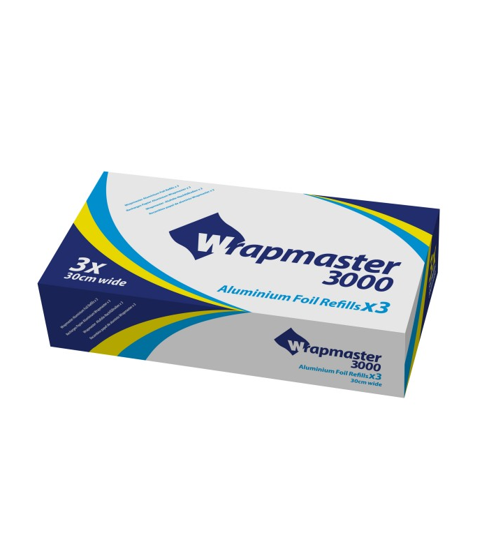 Rotoli di alluminio per dispenser wrapmaster 3000