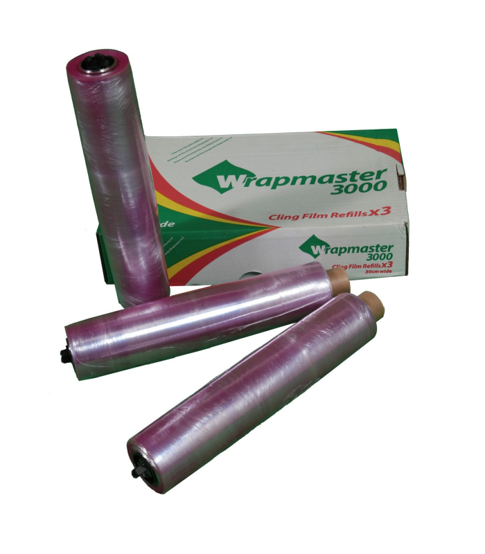 Rotoli pellicola per dispenser wrapmaster 3000