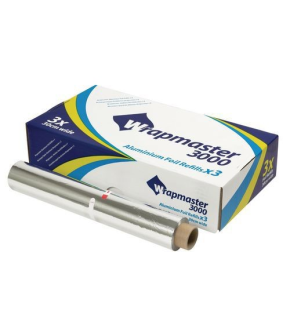 Rotoli di alluminio per dispenser wrapmaster 3000