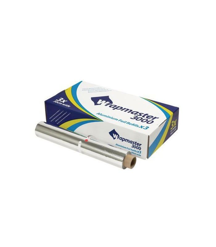 Rotoli di alluminio per dispenser wrapmaster 3000