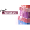 CLEAR CELLOPHANE